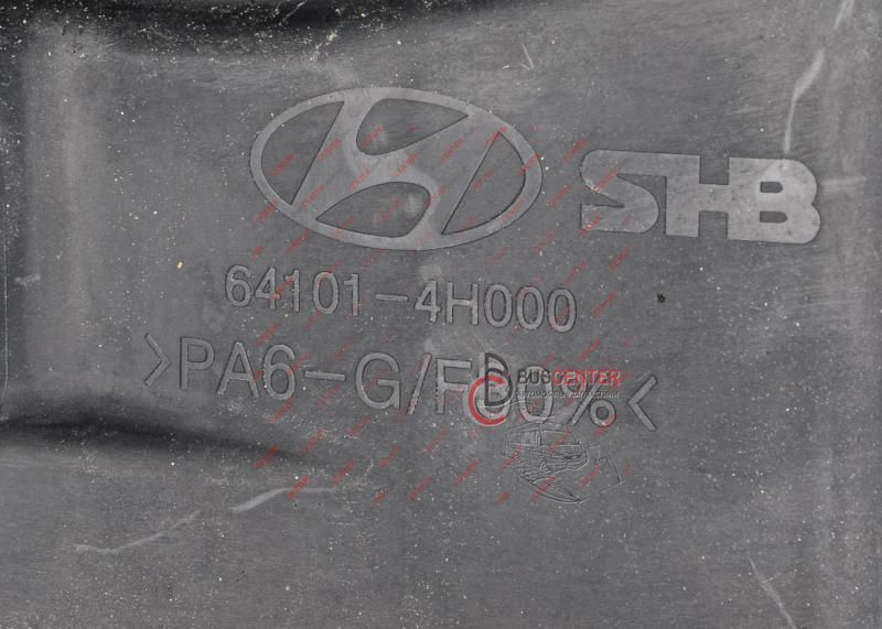 Установочная панель передняя (окуляр, телевизор) Hyundai H-1 Travel-cargo 64101-4H000 131571 фото
