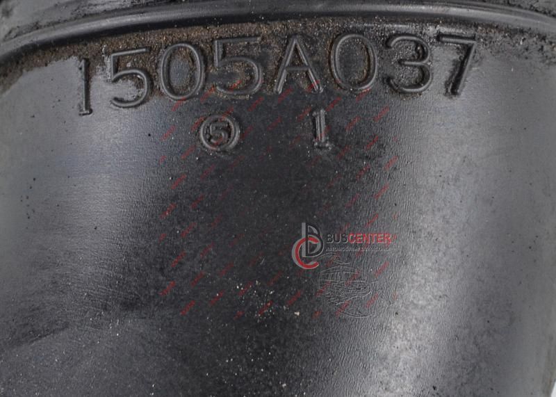 Патрубок воздушного фильтра (трубка) Mitsubishi Outlander 1505A037 137378 фото