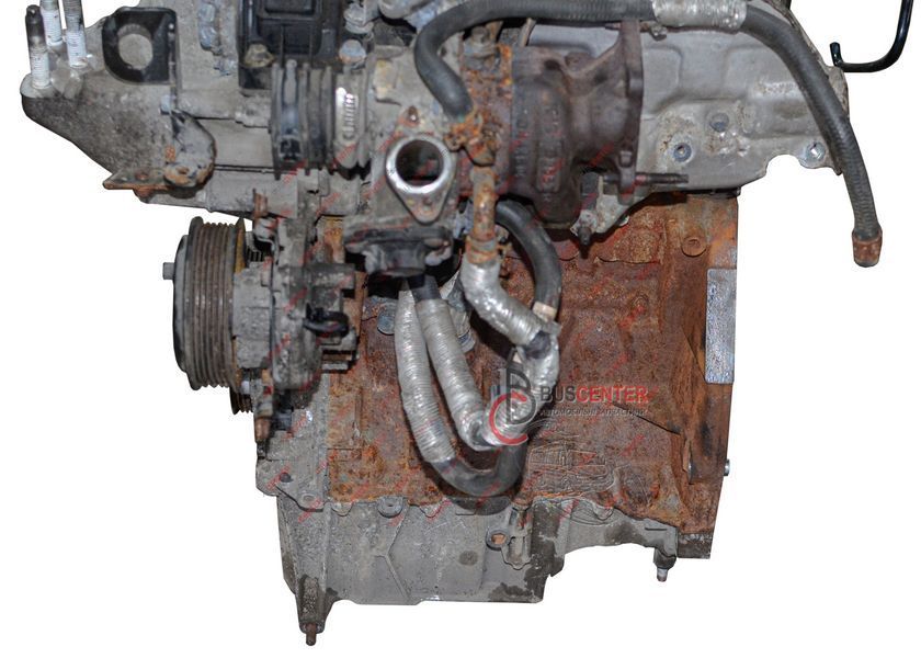 Двигун без навісного Ford Courier SFCA 163854 фото