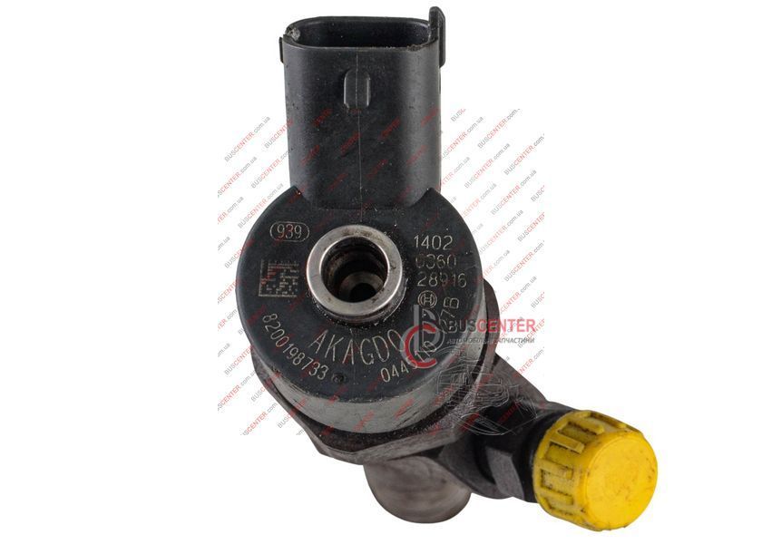 Форсунка дизельная Renault Laguna 8200198733 0445110127 191127-686819-398097 фото