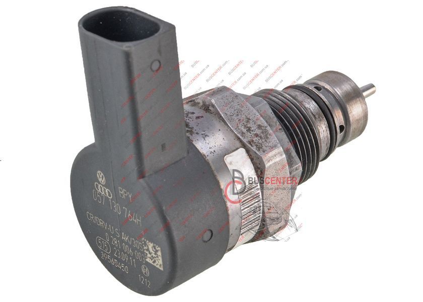 Датчик давления топлива в Common Rail рейке/ топливной рампы, планки Volkswagen Caddy 057130764H 0281006003 170951 фото