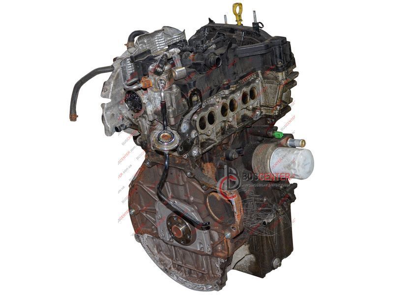 Двигун без навісного Ford Courier SFCA 163854 фото