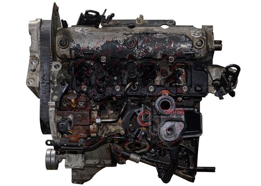 Двигатель без навесного Renault Megane F9Q 870 F9Q N 870 153668-495864-327352 фото