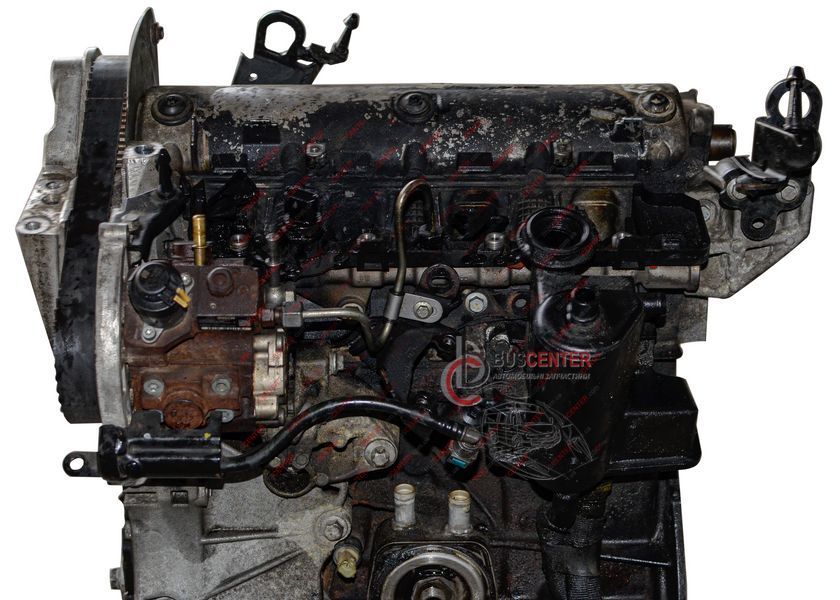 Двигатель без навесного Renault Megane F9Q 870 F9Q N 870 153668-495864-327352 фото