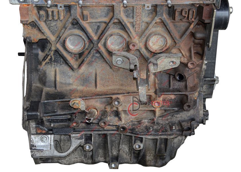 Двигатель без навесного Renault Megane F9Q 870 F9Q N 870 153668-495864-327352 фото
