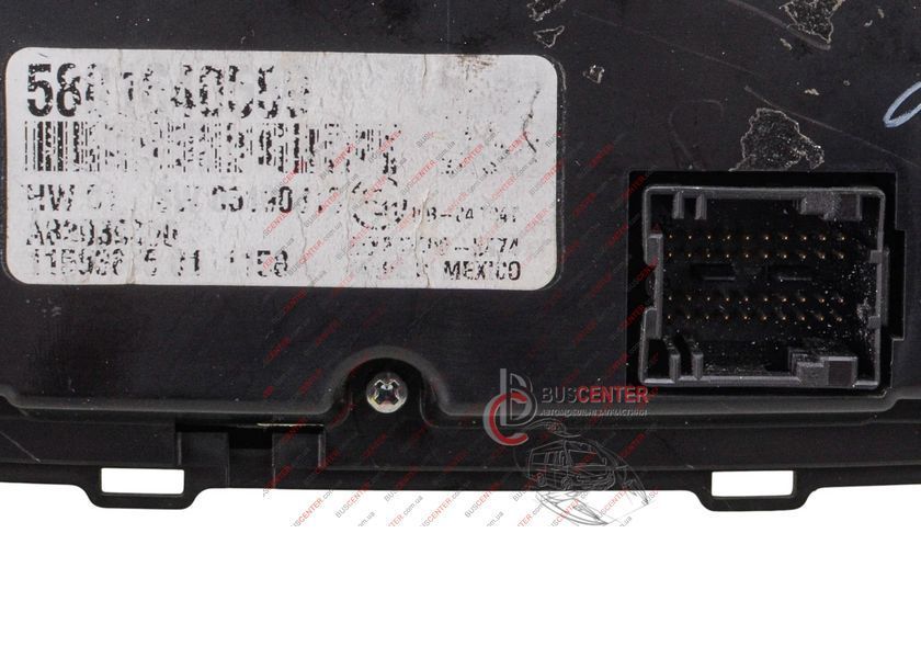 Блок керування клімат-контролем Iveco Daily 5801640589 182788 фото