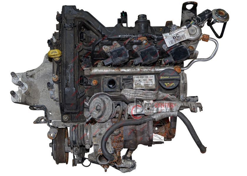 Двигун без навісного Ford Courier SFCA 163854 фото