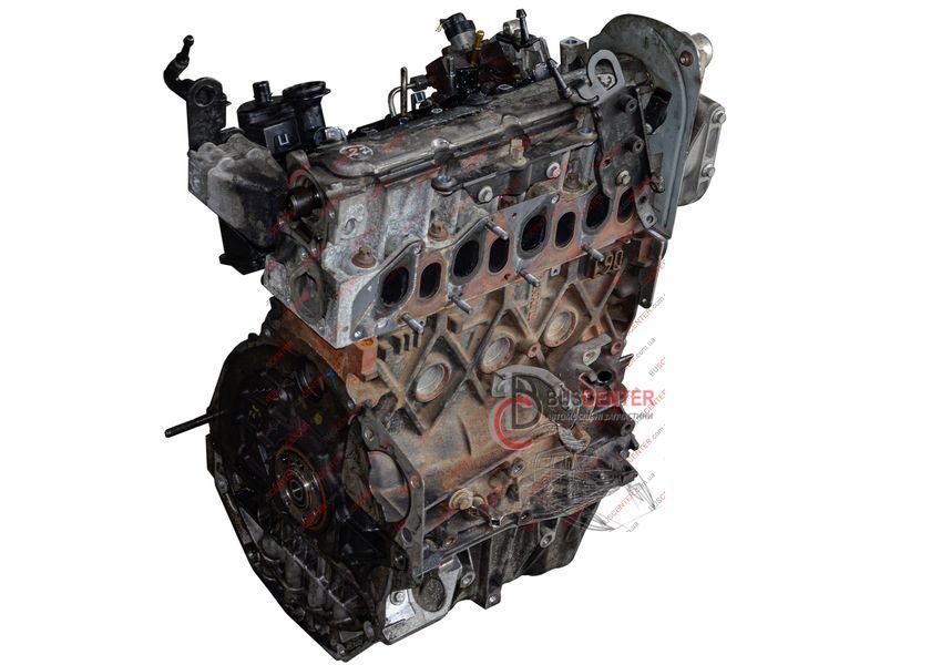 Двигатель без навесного Renault Megane F9Q 870 F9Q N 870 153668-495864-327352 фото