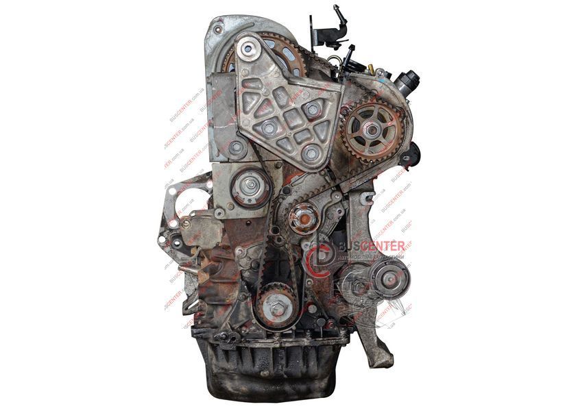 Двигатель без навесного Renault Megane F9Q 870 F9Q N 870 153668-495864-327352 фото