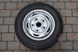 Диск колісний залізний R15 5 1/2Jx15x60 Ford Transit 2150829 33010708 57558 фото