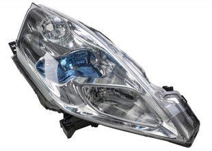 Фара передняя правая LED (дефект) (голубая, сломаны крепления) Nissan Leaf 260103NA2B 26010-3NA2B 115912 фото