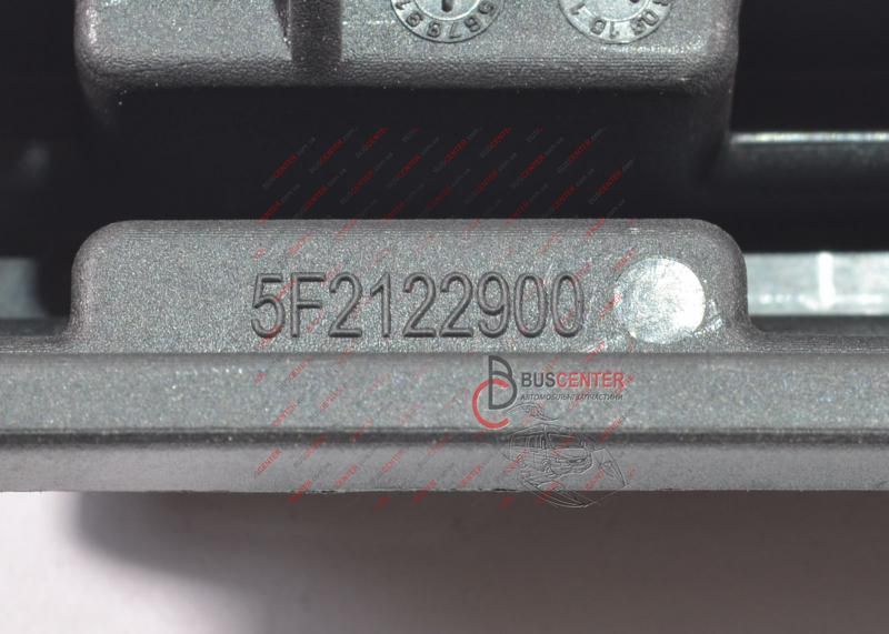 Заглушка корпуса печки Renault Kangoo 5F2122900 129122 фото