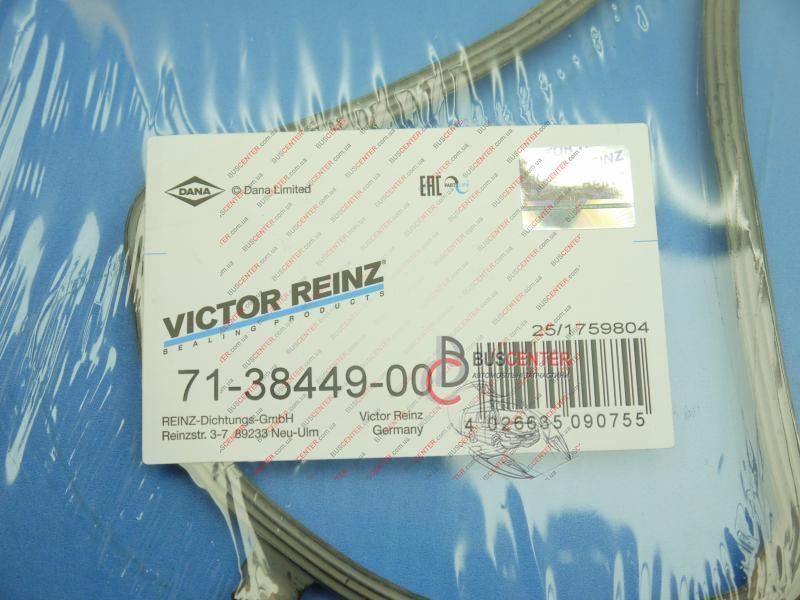 Прокладка кришки клапана ( CDI) Mercedes Sprinter A6460161221 71-38449-00 91405 фото
