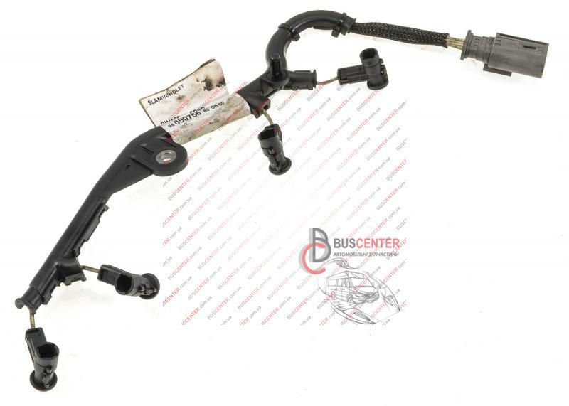 Проводка свечей накала Ford C-Max 9805075680 123915 фото