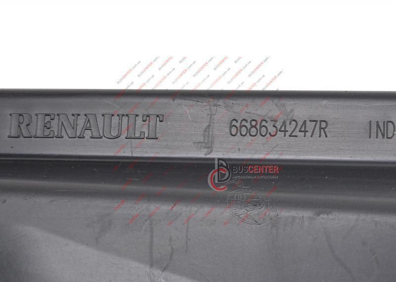 Пластик під лобове скло лівий ( злив нижній) Renault Trafic 668634247R 93868425 147169 фото