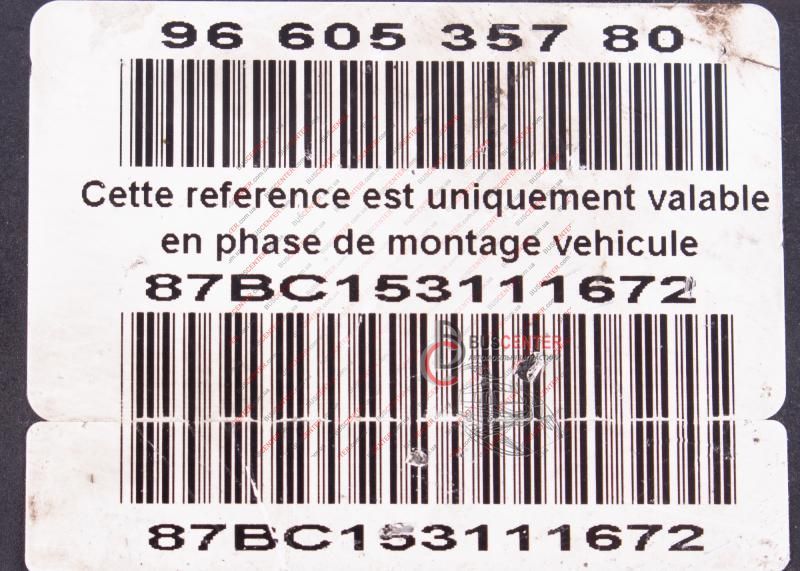 Блок управления ABS Citroen C4 9649988180 0265234152 136601 фото
