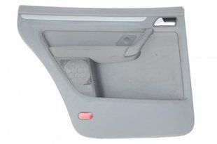 Обшивка двери боковой задней левой (карта, панель) Volkswagen Touran 1T0867211 117232 фото
