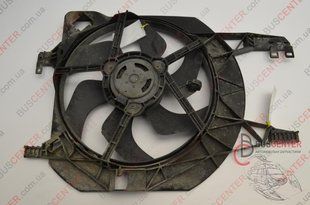 Дифузор радіатора з вентилятором Renault Trafic 8200151874 15183 фото