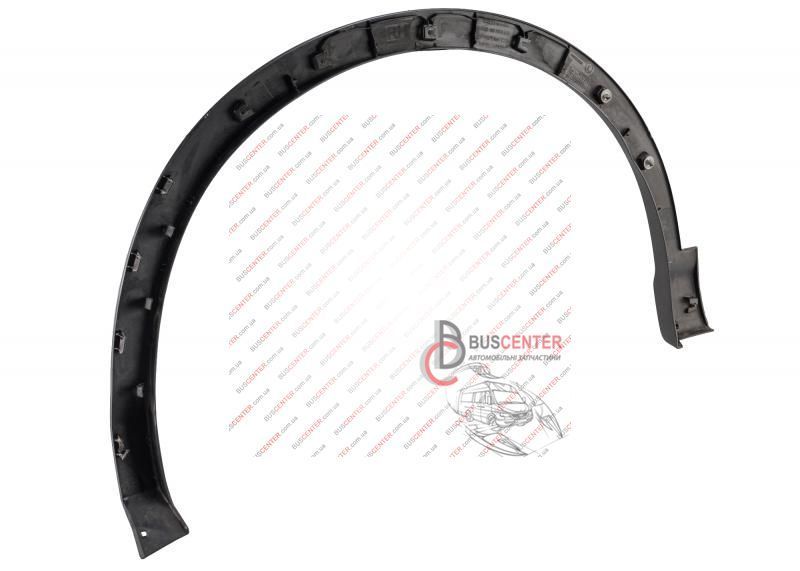 Декоративна накладка крила переднього правого ( молдинг) Nissan Qashqai 638104EA0A 63810-4EA0A 149474 фото