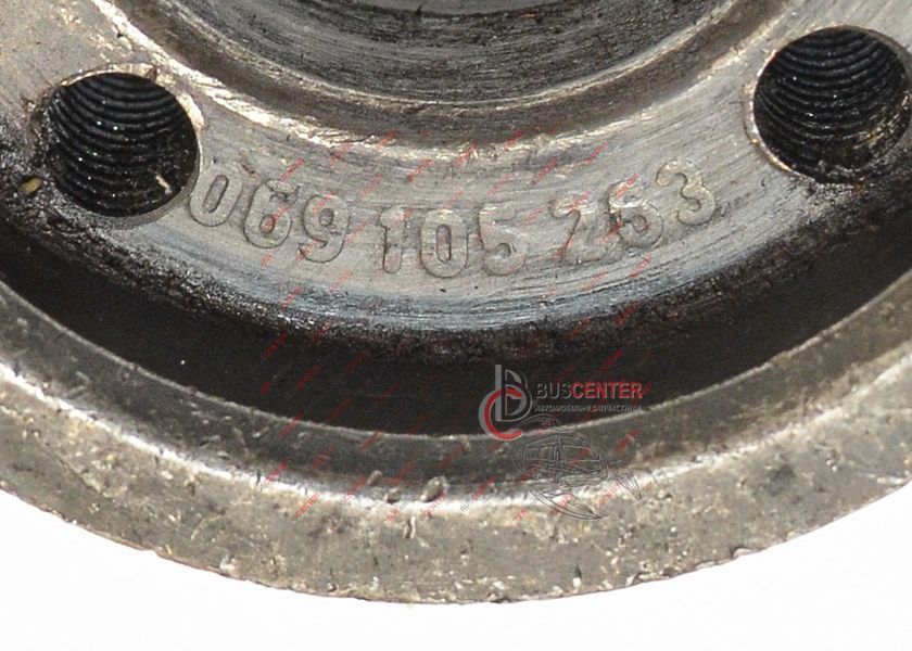 Шестерня коленвала Volkswagen Transporter 069105263 174816 фото