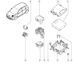Корпус блока предохранителей Renault Megane 284B10002R 119636 фото 2