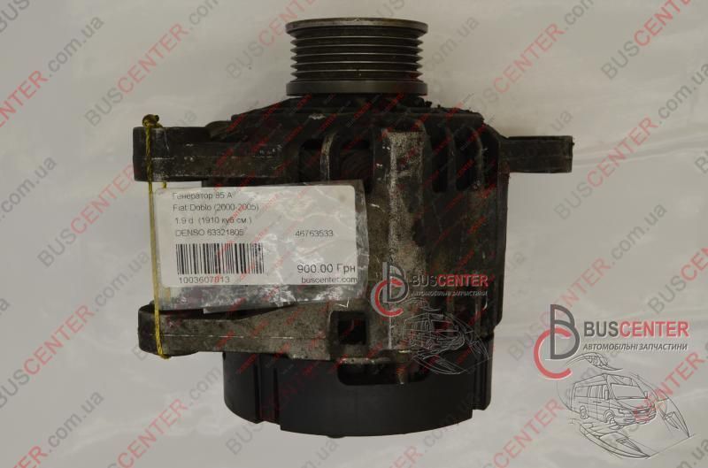 Генератор 85 A Fiat Doblo 46763533 63321805 3607 фото