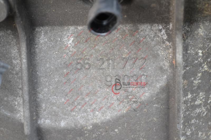 КПП механическая 6 ступенчатая Fiat Ducato 55211772 76332 фото