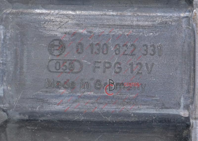 Моторчик склопідйомника задніх правих дверей Renault Megane 827306548R 0130822331 153592 фото