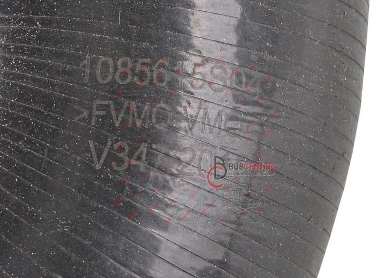Патрубок інтеркулера Renault Sandero Stepway 1085615S04 145166-713953-412992 фото