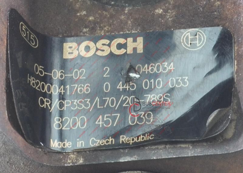 Паливний насос високого тиску Renault Master 8200457039 125275 фото