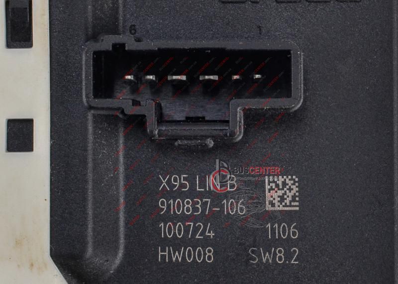 Моторчик склопідйомника задніх правих дверей Renault Megane 827306548R 0130822331 153592 фото