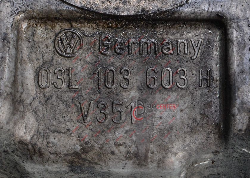 Поддон масляный Volkswagen Transporter 03L103603H 178289 фото