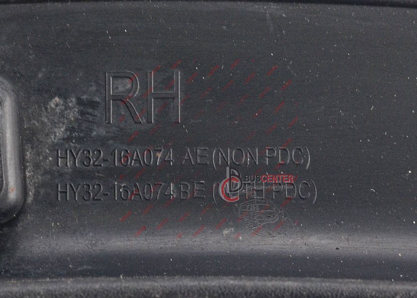 Молдинг крыла переднего правого (накладка) Land Rover Discovery HY32-16A074-AE 189624 фото