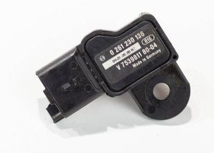 Датчик давление во впускном коллекторе Peugeot 308 753981180 0261230136 169118 фото