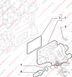 Корпус термостату ( 8V/ клапанів) Fiat Scudo 9684588980 65128 фото 2
