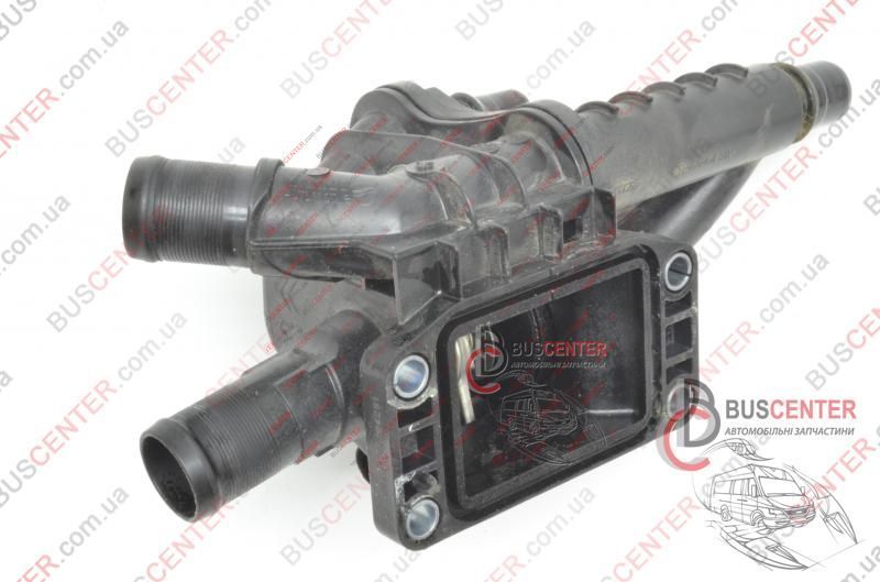 Корпус термостату ( 8V/ клапанів) Fiat Scudo 9684588980 65128 фото