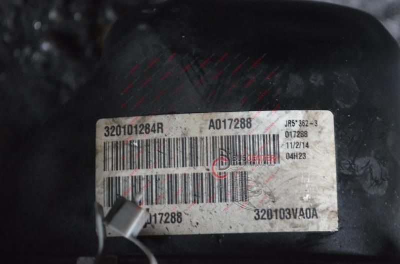 КПП механическая Renault Kangoo JR5 362 320101284R 94041 фото