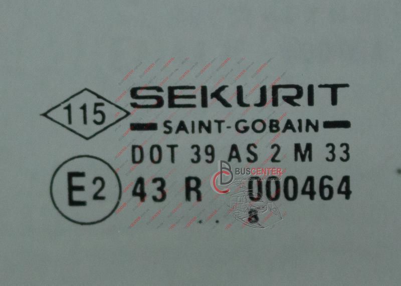 Скло дверей передньої лівої Renault Master 7701694294 28735 фото