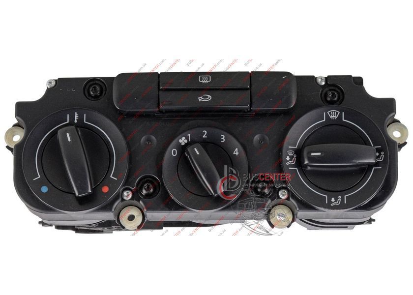 Блок керування клімат-контролем Volkswagen Golf 74731000 184074 фото
