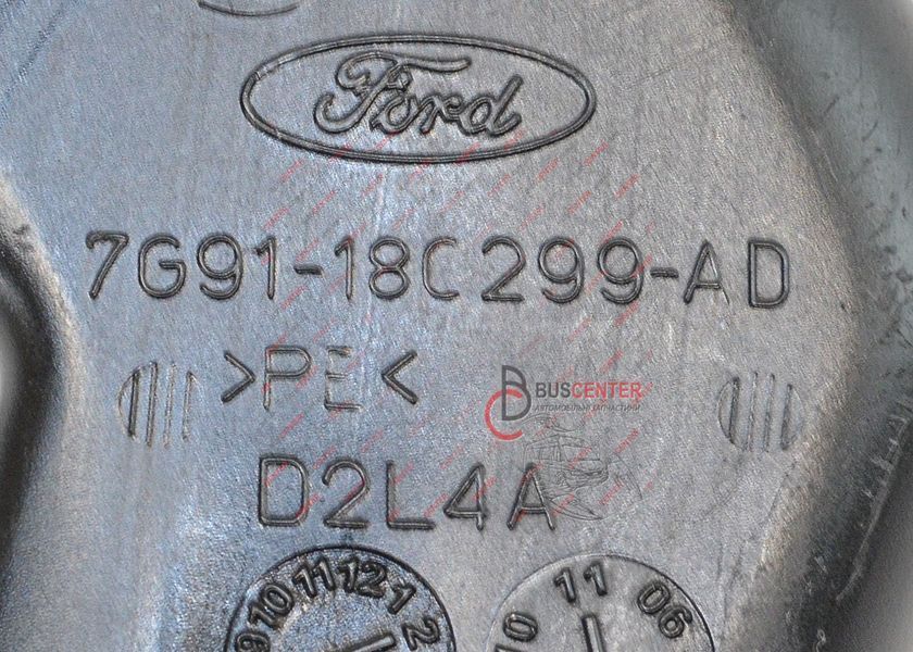 Воздуховод левый Ford Mondeo 7G9118C299AD 177944 фото
