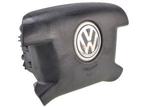 Подушка безопасности водительская (AirBag) Volkswagen Transporter 7H0880201Q 171681 фото