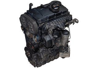 Двигун без навісного Volkswagen Passat BKP 167580 фото