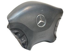 Подушка безопасности водительская (AirBag) Mercedes Vito A6398601902 175563 фото