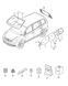 Стекло двери задней левой (форточка) Volkswagen Touran 1T0845215D 118096 фото 2