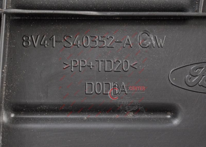 Декоративна накладка порога задніх дверей ляда ( Ford Kuga mk1) Ford Kuga 8V41S40352AC 8V41-S40352-AC 151568 фото
