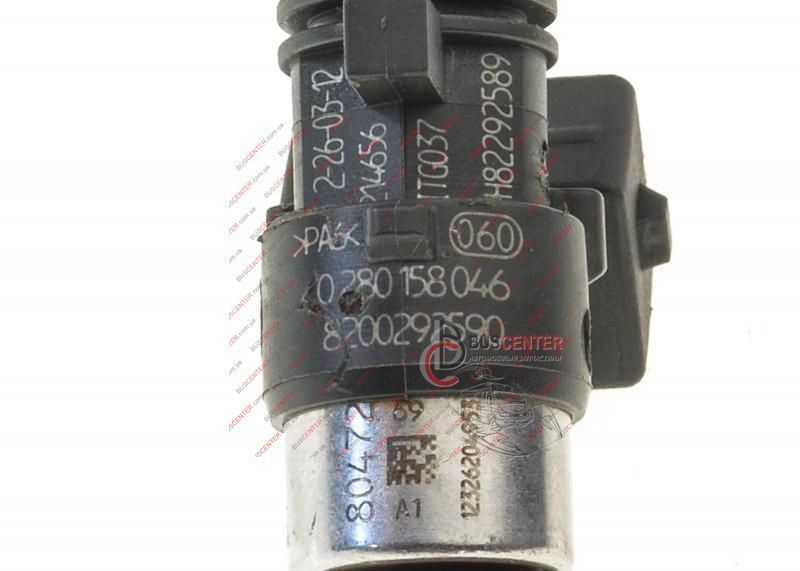 Форсунка бензинова Renault Sandero Stepway 8200292590 0280158046 128795 фото