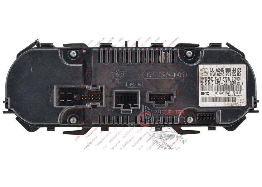Блок керування клімат-контролем Mercedes B-Class A2469004405 5HB010445-02 174412 фото