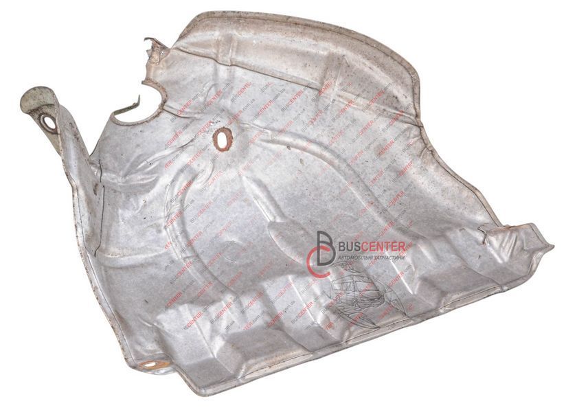 Термозащита выпускного коллектора Renault Kangoo 8200024348 187154 фото