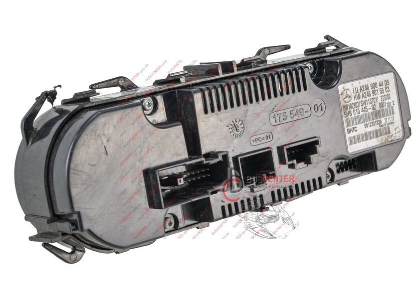 Блок керування клімат-контролем Mercedes B-Class A2469004405 5HB010445-02 174412 фото