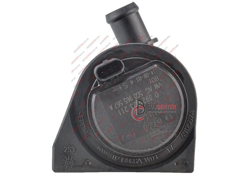 Додатковий насос системи охолодження Volkswagen Golf 5C0965567A 0392023211 165510 фото